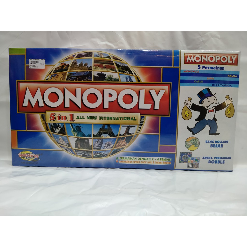 Mainan Monopoli / Monopoli ( 09050048 )