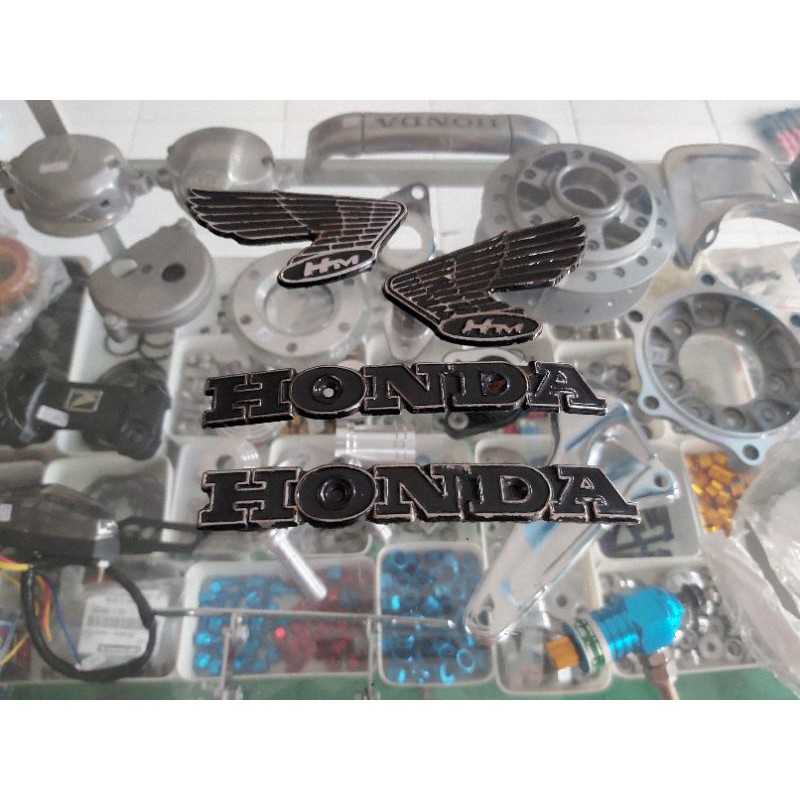 Emblem Logo CB glatik Original