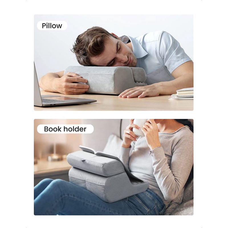 Ugreen Pillow Stand Holder For Tab iPad Book Multifungsi Soft Material