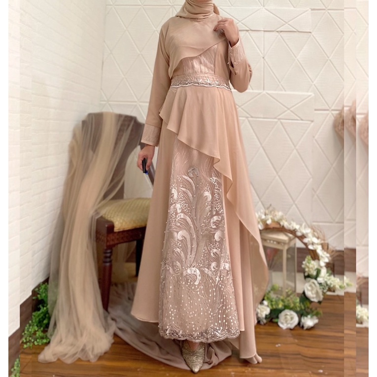 Gamis Pesta Jemia 123