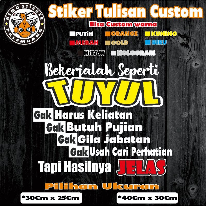 stiker cutting kaca mobil samping