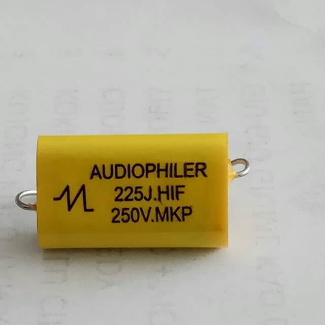 Audiophiler 225J. HIF. 250V. tahanan