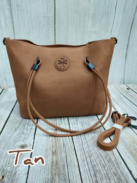 Tas tory bag in bag with pouch idr 200.000