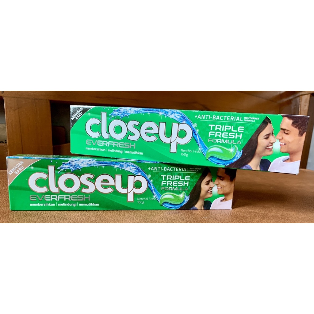 CLOSE UP Pasta Gigi 160g / Pasta Gigi CLOSE UP 160g Promo