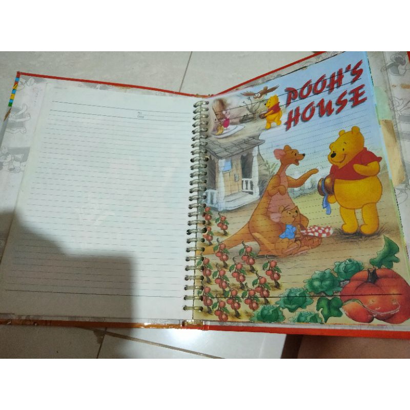 

Binder Disney Mickey Mouse Adinata Asli 100% Preloved