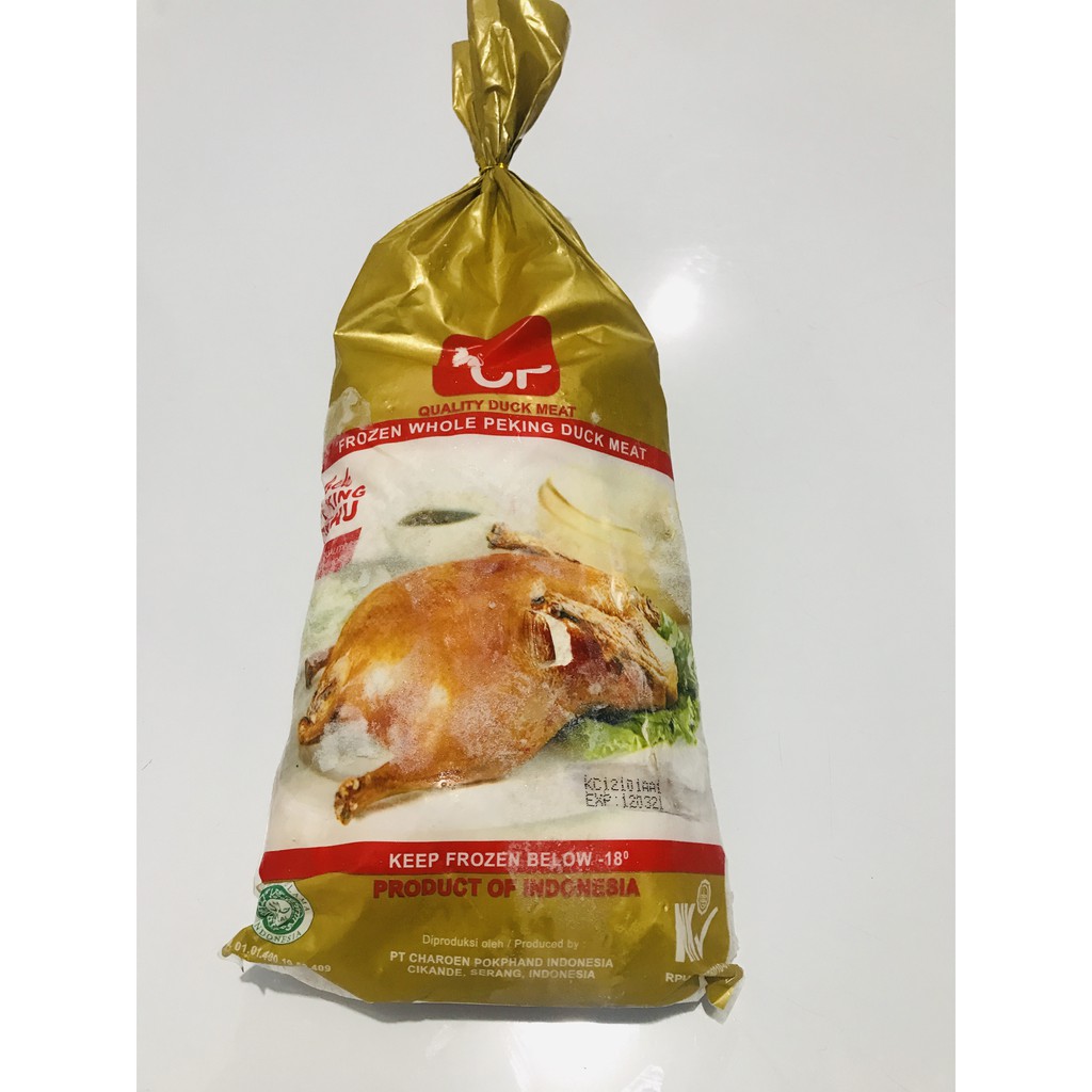Bebek Peking Beku Golden Duck 2,1 kg