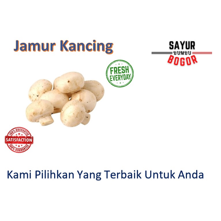 

Jamur Kancing / Jamur Segar / Sayur Segar / Sayur Bumbu
