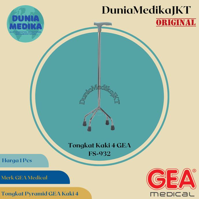 Tongkat Kaki 4 GEA - FS932