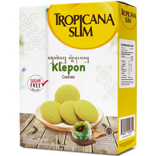 

TROPICANA SLIM COOKIES (ALL VARIANT) 100 GRAM - 5 x 20 gram