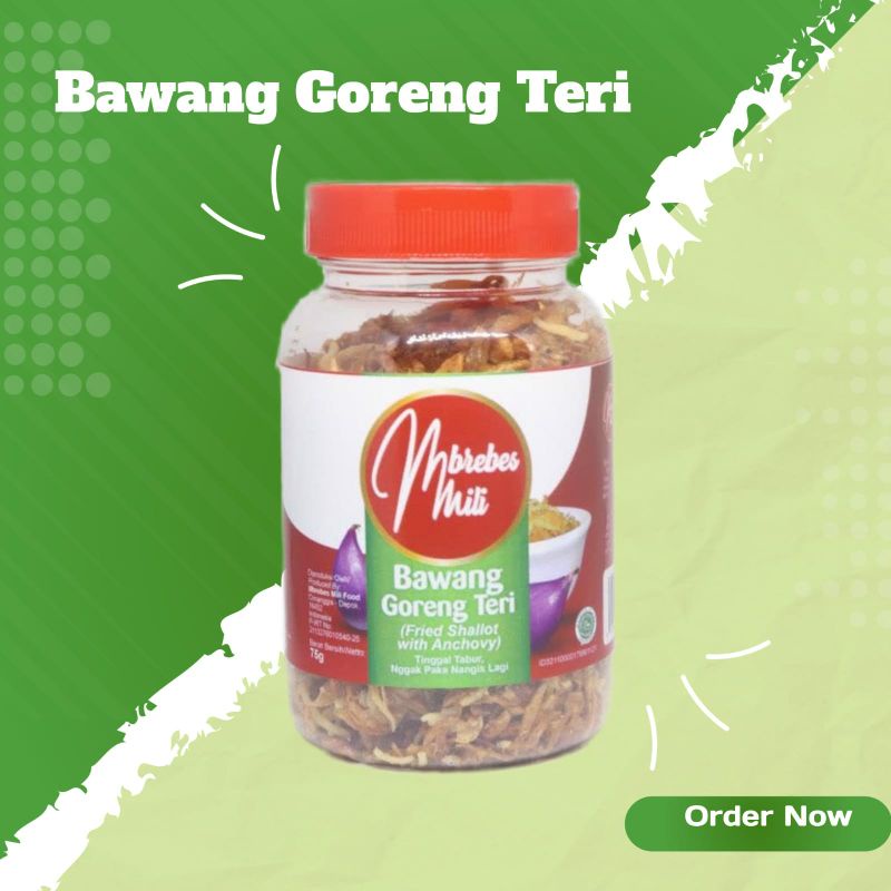 

Bawang Goreng Teri