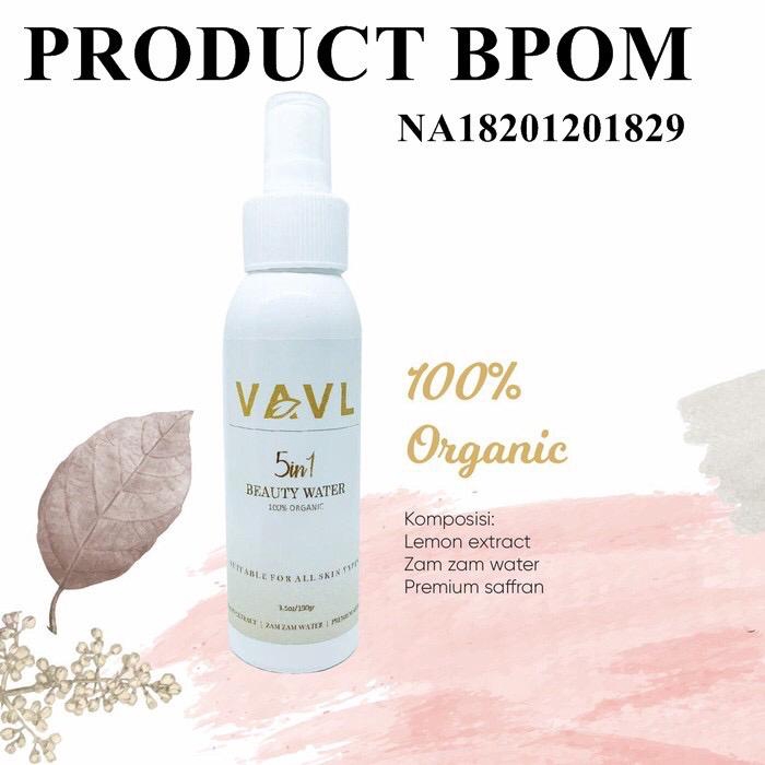 VAVL BEAUTY WATER ORI ZAMZAM SAFFRON SPRAY by vivalentine