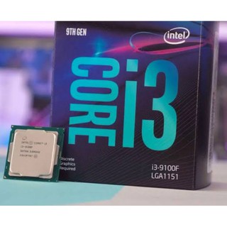 Core i3 9100F Gen 9 Coffe Lake 1151 Intel Processor