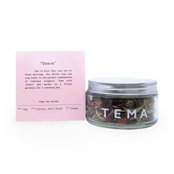 

TEMA Grace Tea Jar 60 Gr
