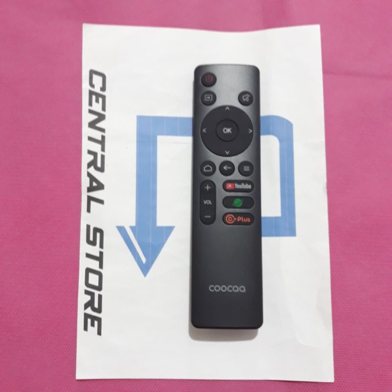 REMOTE TV SMART COOCAA ORIGINAL