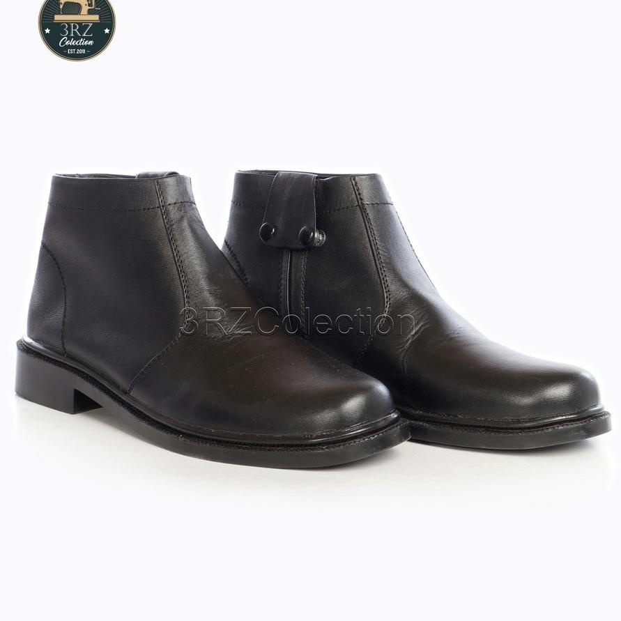 SEPATU PDH SELETING PRIA SEPATU DINAS TNI POLRI SECURITY SEPATU PNS/PEMDA SEPATU KULIT SAPI ASLI {Gi