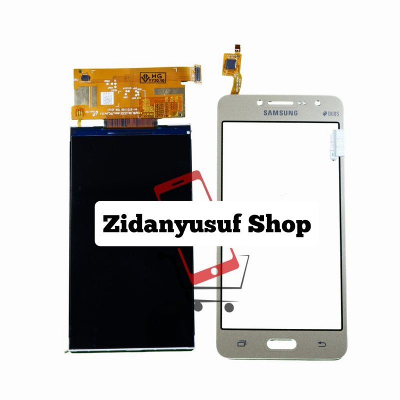 LCD TOUCHSCREEN SAMSUNG G530 G531 G532 J2 PRIME DAN GRAND PRIME FULLSET ORIGINAL