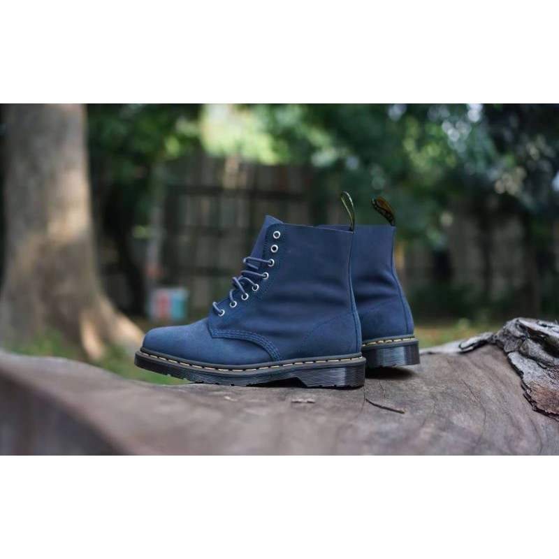 DR. MARTENS 1460 HI PASCAL SUEDE "OMBRE BLUE" 100%Authentic Quality GuaranteedBNIB Brand New In Box