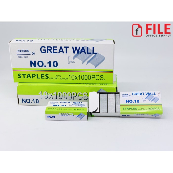 

Refill Isi Staples Kecil Great Wall no.10