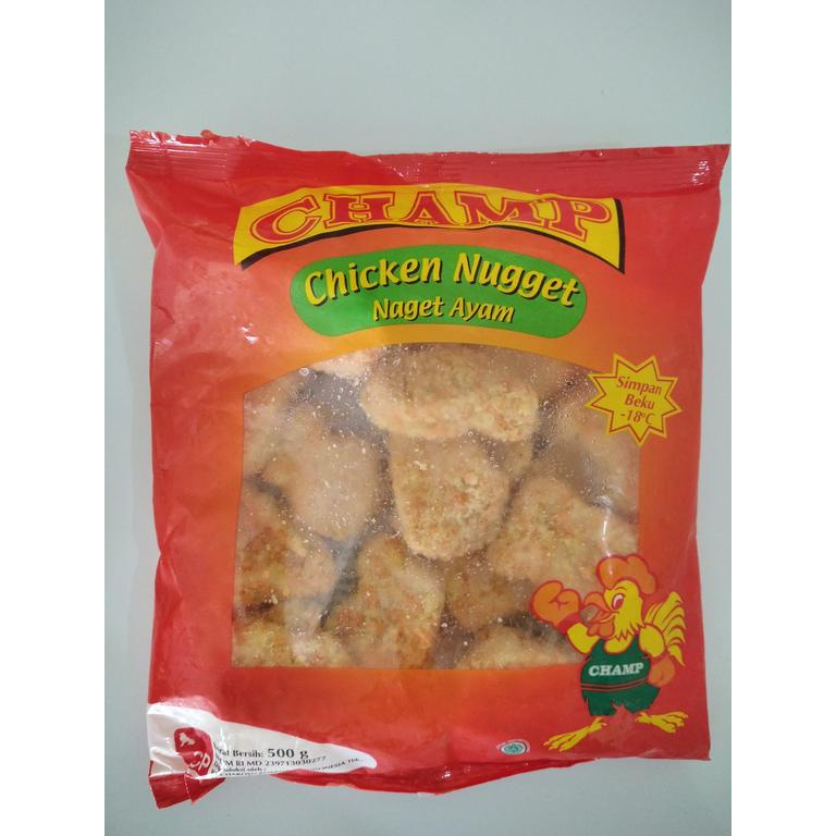 

FST Champ Chicken Nuget (Kombinasi) 500gr