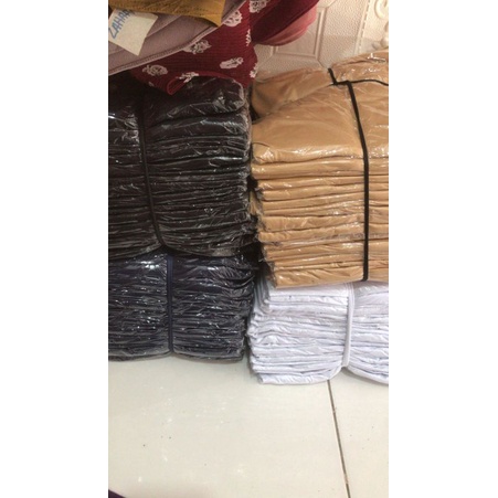 Manset Baju Polos Lengan Panjang