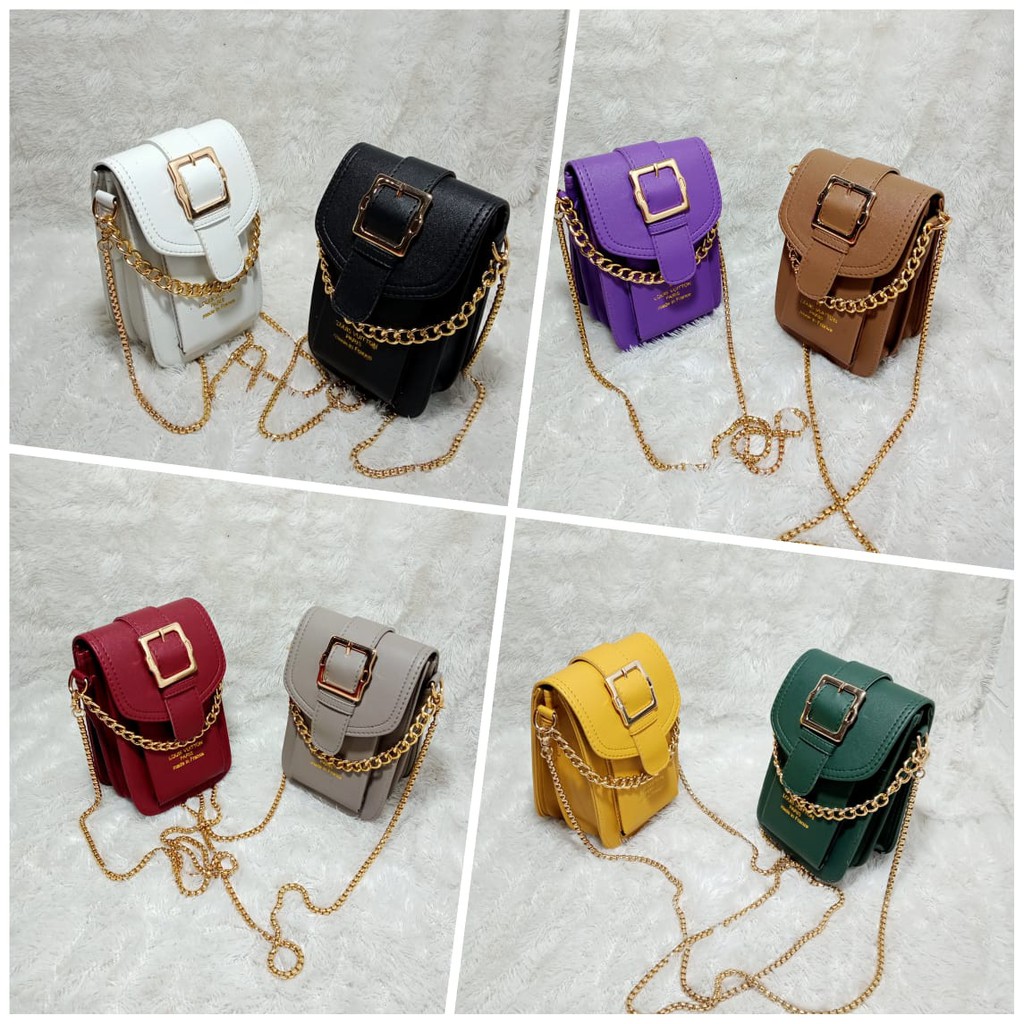 ( BISA COD ) BEST SELLER TAS WANITA Lv SLING BAG HPO SELEMPANG IMPORT MURAH BAGUS