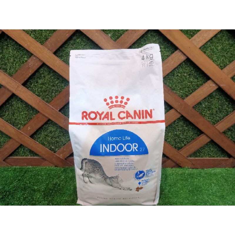 Royal Canin Indoor 27 2Kg / Makanan Kucing Indoor Dry Food