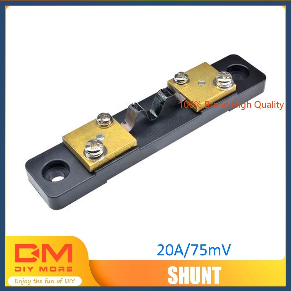 〖Factory Supplier/COD〗Resistor DC 75mV 20A Current Shunt untuk Panel AMP FL-2