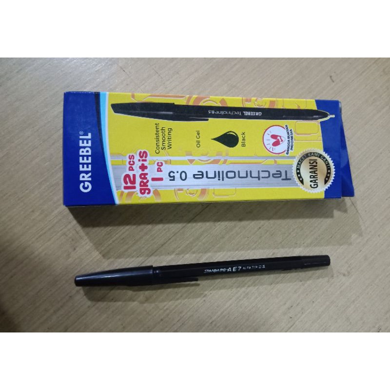 

PULPEN STANDARD A E 7 ALFA TIP 0.5 BERKUALITAS TERBAIK