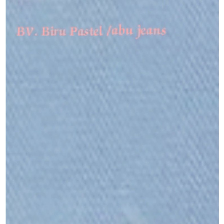 jilbab umama basic voal part 2/segi empat umama basic voal-Biru Pastel/Abu Jean