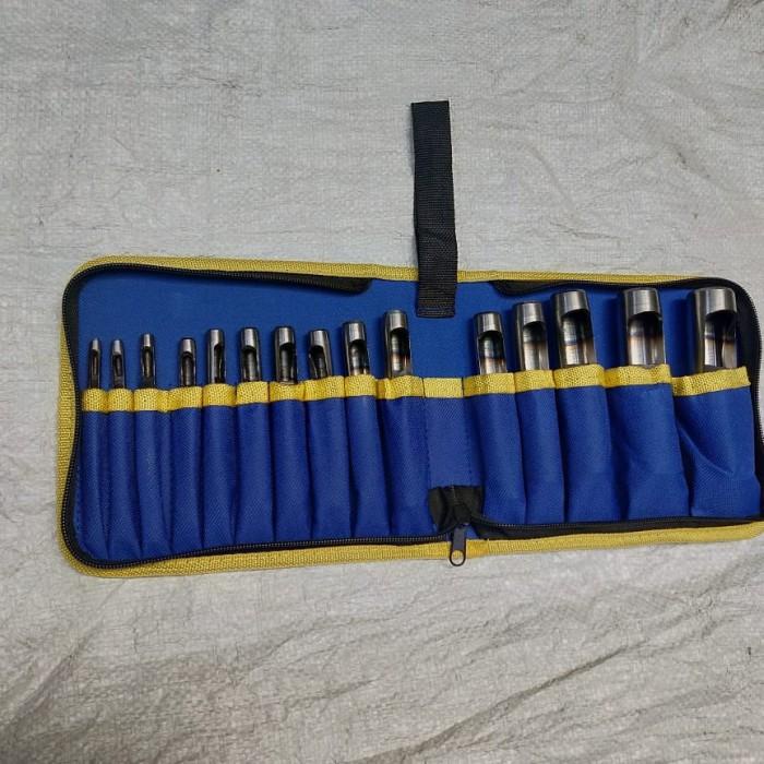 

Paper Hole | Hollow Punch Set 15 Pcs - Plong Set Isi 15 Pcs Merek Koala