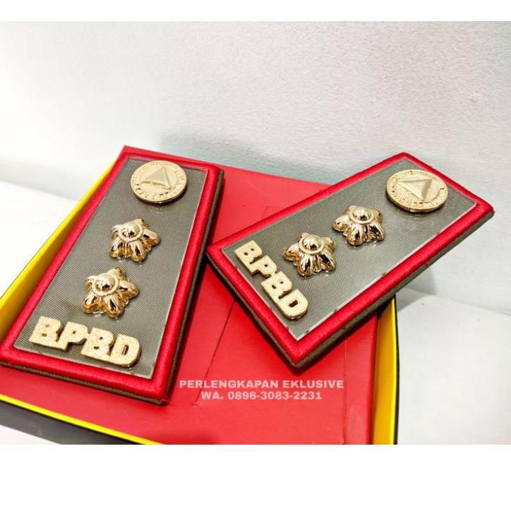 Siap Kirim.. PANGKAT BPBD 4A - PANGKAT BADAN PENANGGULAN BENCANA DAERAH 4A - PANGKAT BPBD 4A - PANGK