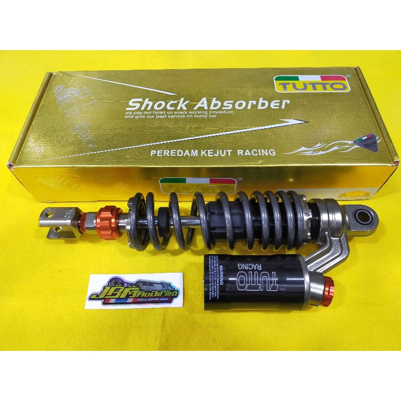 Jual Shockbreaker Tuto Racing model Ktc Vario 125,Vario 150,Scoopy, dll