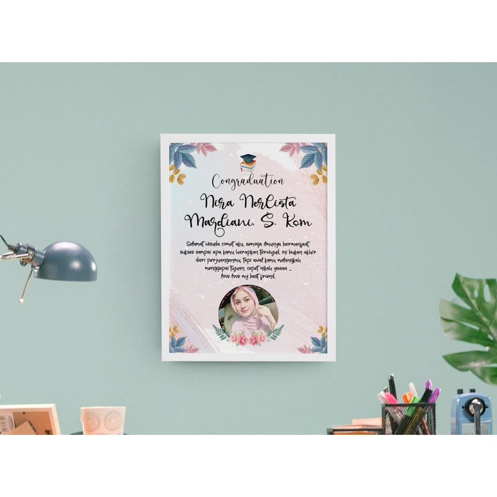 PA Cetak foto custom murah termasuk frame viral