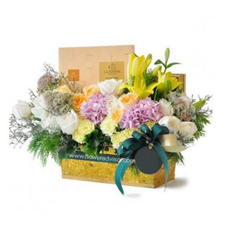 

HAMPERS BUNGA 100.000-500.000