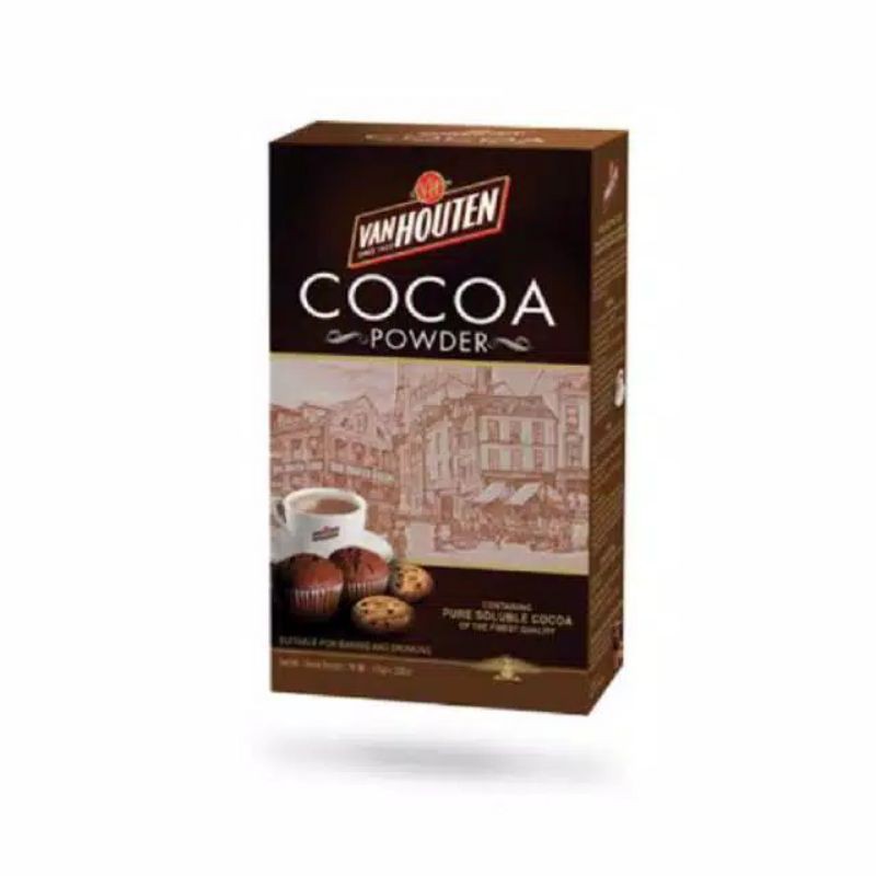 

Coklat Bubuk Cocoa Vanhouten 90gr