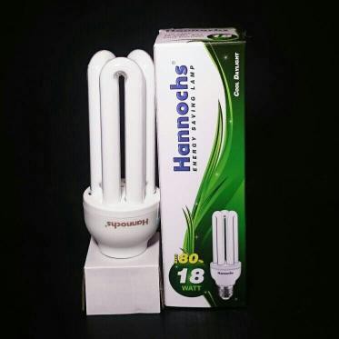LAMPU HANNOCHS 18 WATT 3U GARANSI 1 TAHUN