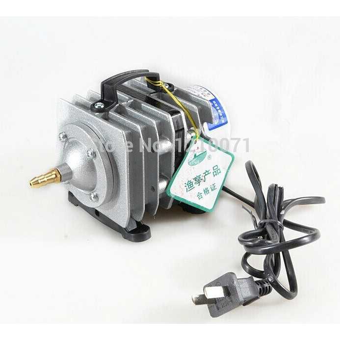 TG-DH YUTING Pompa Aerator Kompresor Udara Aquarium 20W - ACO-001