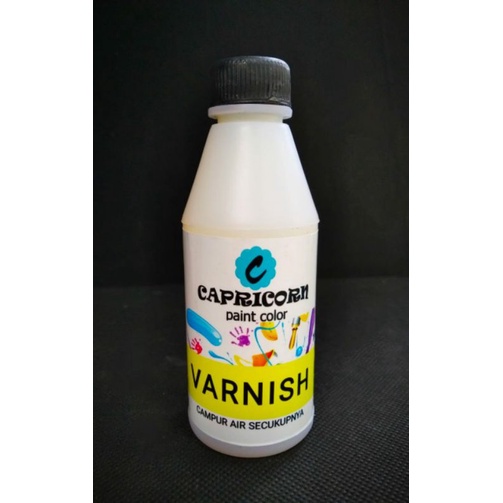 

Varnis Glossy Capricorn, Pelapis lukisan 100ml