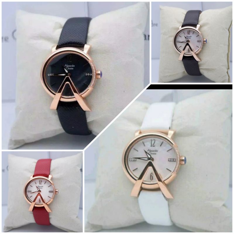 AC2703 Jam Tangan Wanita Alexandre Christie AC 2703 Wanita Original