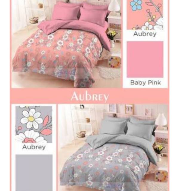 Sprei katun star bunga-bunga yg cantik, ada semua ukuran