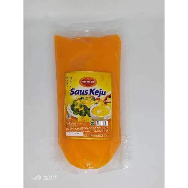 

Prima Agung Saus Keju 1kg