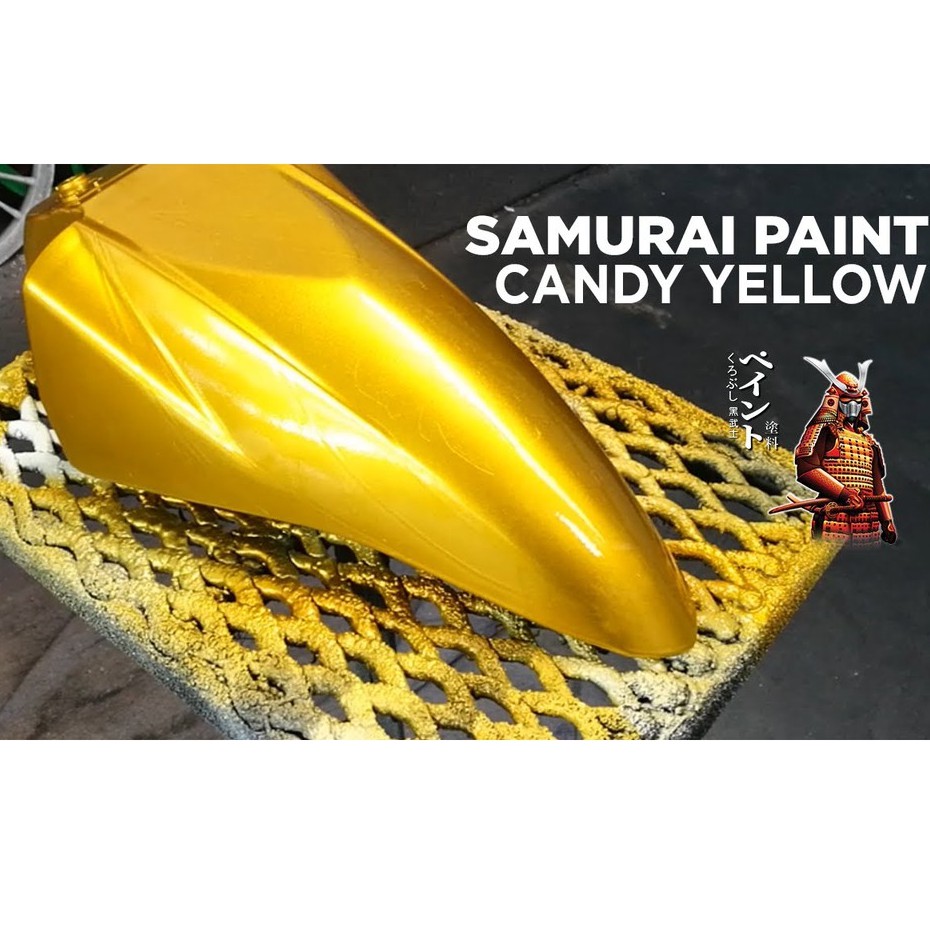 New Samurai Paint Kurobushi Pilok Pilox Warna Candytone Candy Blue Red Yellow Green Brown Purple Orange (400ml)