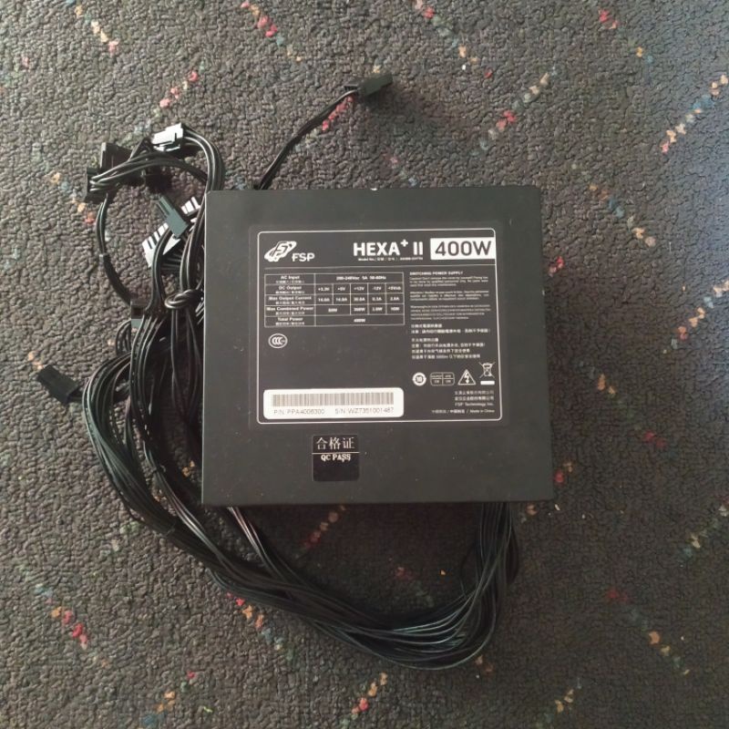 PSU FSP Hexa 400 Watt