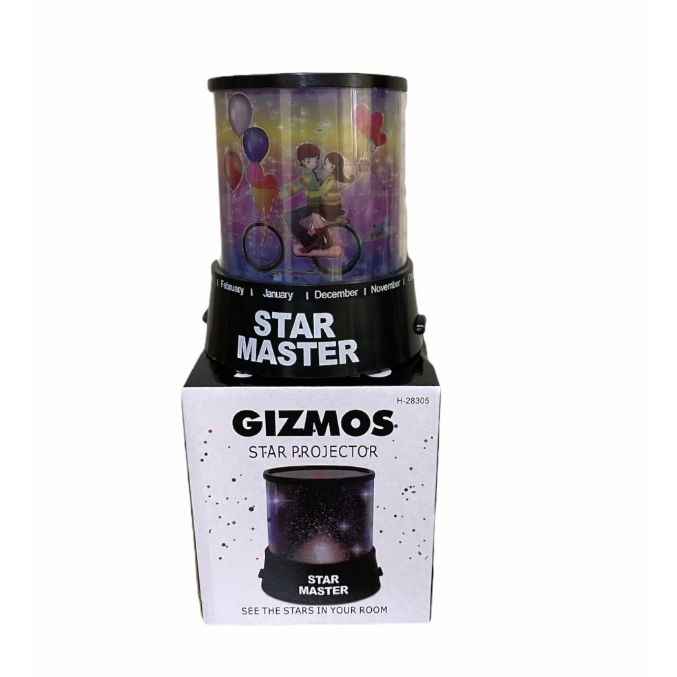 [CEV] Star Projector Lampu Proyektor Putar Bulan Bintang Master moon Lampu Tidur