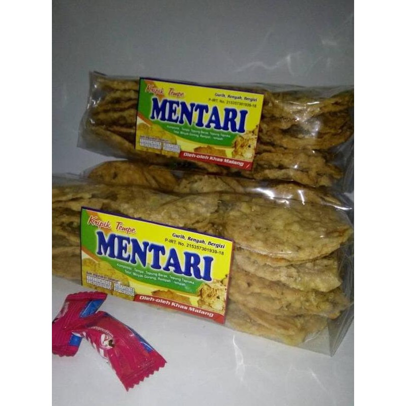 

TERLARIS! Keripik Tempe Sanan Malang Mentari