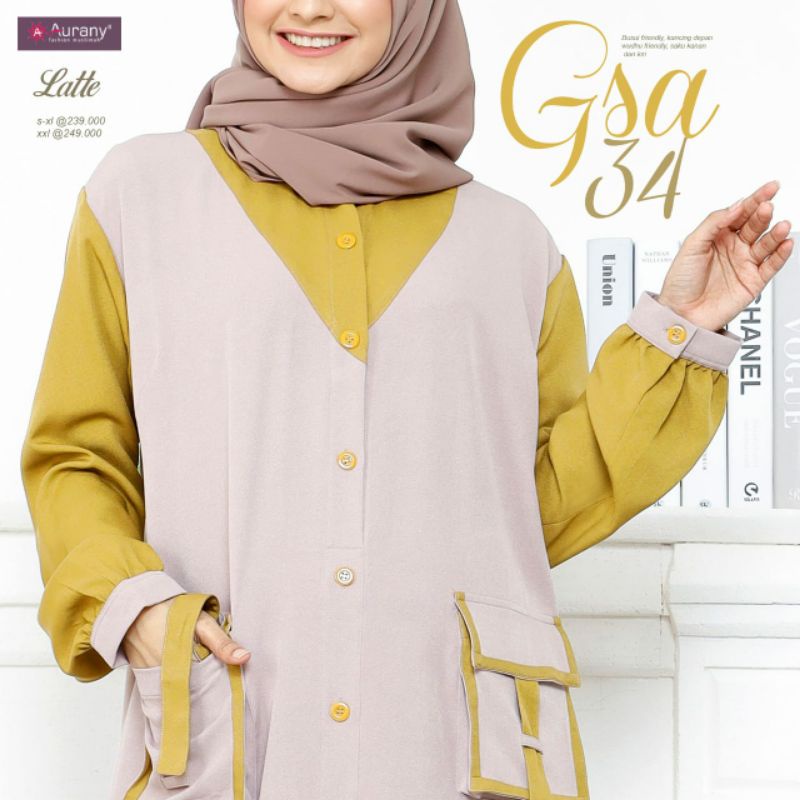 GAMIS GSA 34 AURANY LATEE &amp; LIME