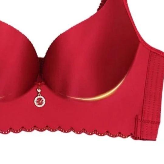 ♠ Bra Wanita Super Jumbo Bra Push Up Busa Tipis Big Size 36-46 Cup E Bra SEAMLESS 102# ♂