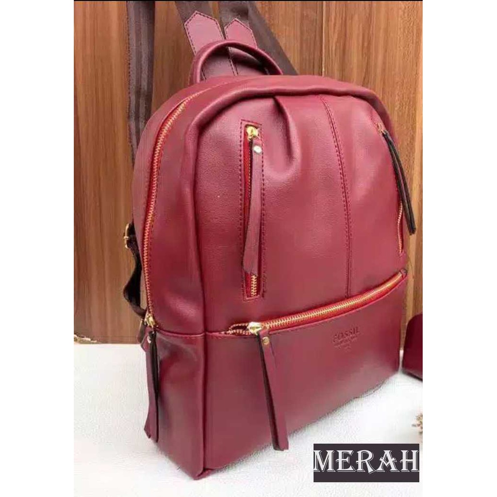 TAS RANSEL RES BYK MODEL 02 / TAS WANITA