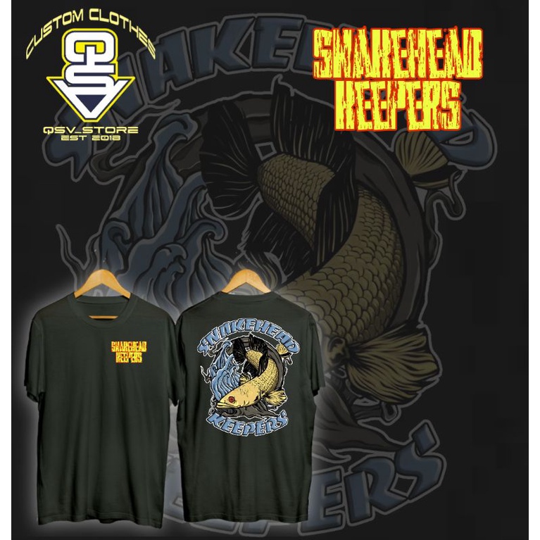 kaos snakehead keepers | kaos snakehead fish | kaos distro