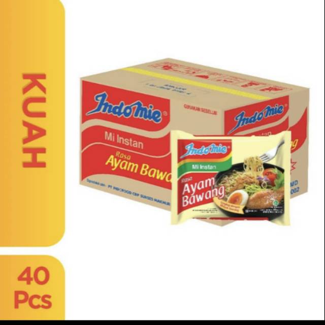 

Indomie Kuah Rasa Ayam Bawang